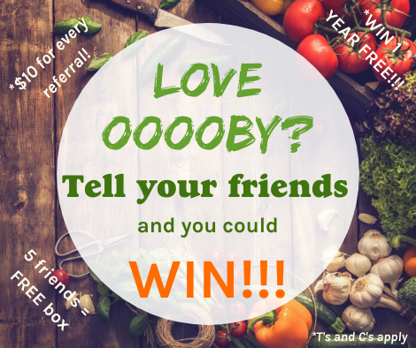 WIN 1 YEAR OF OOOOBY GOODNESS FREE!!!!