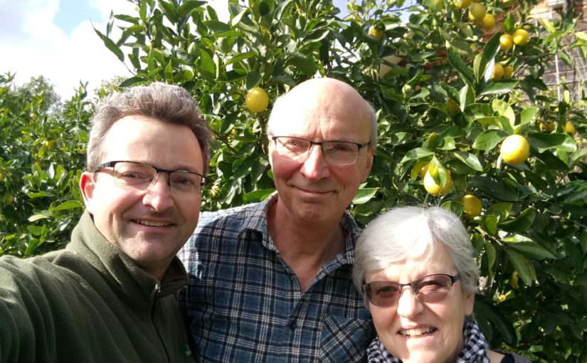 Q and A with Peter Poschl from Ohaene Organics