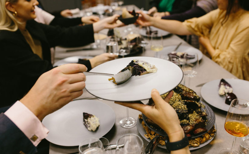 Ooooby and Masterchef Tim Read host intimate dinner to chew over mental health